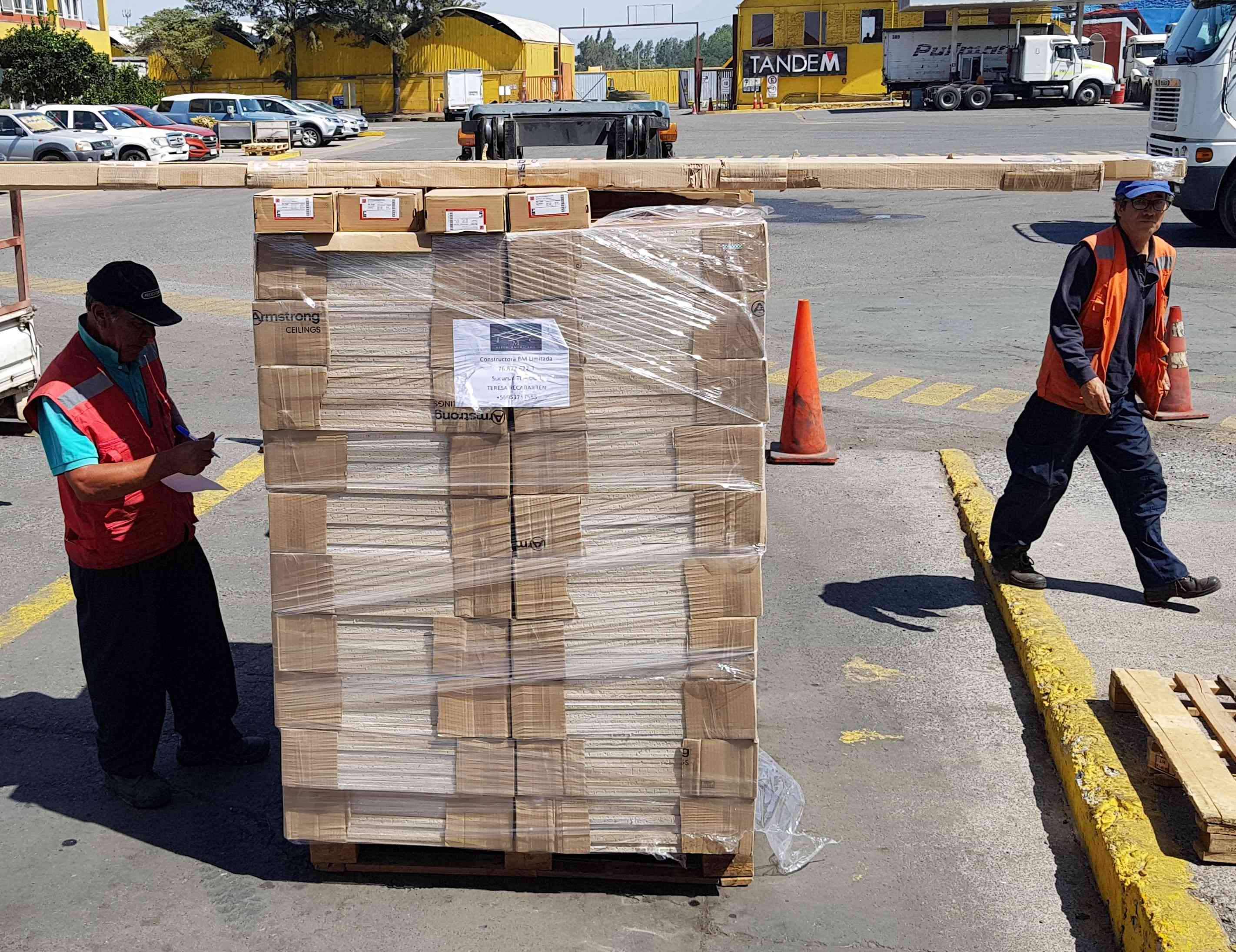 ENVIO DE MATERIALES A NIVEL NACIONAL